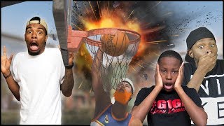 We Were BALLIN'....And Then Trent's Friends Showed Up! - NBA 2K19 Playground Gameplay