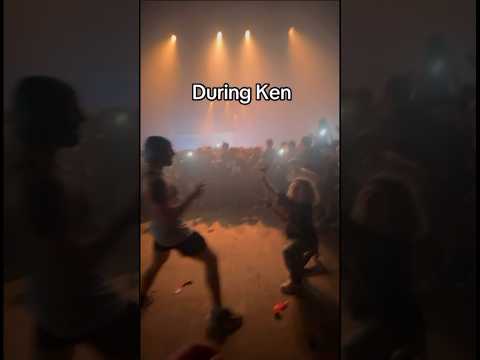 Before vs. after Ken Carson Concert #shorts