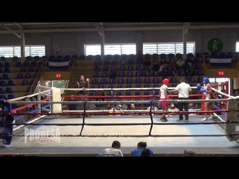 Luz Gonzalez VS Andrea Zapata - Boxeo Amateur - Miercoles de Boxeo