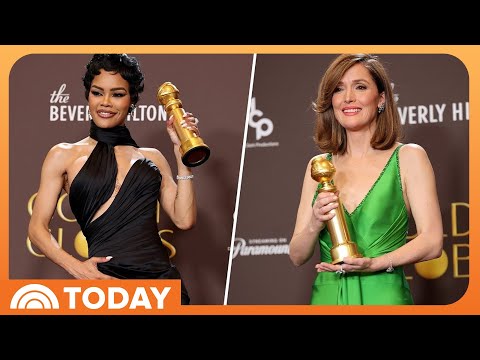 See the Best Looks From the 2026 Golden Globes Red Carpet