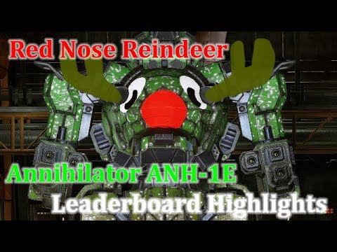 MWO: Annihilator ANH-1E 6x LPL Civil War Leaderboard 1st Place Highlights