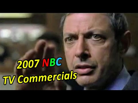 2007 NBC TV Commercials - 2000s Commercial Compilation #12