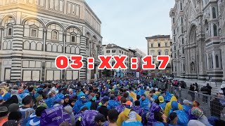 The Firenze Marathon 2025 was INCREDIBLE
