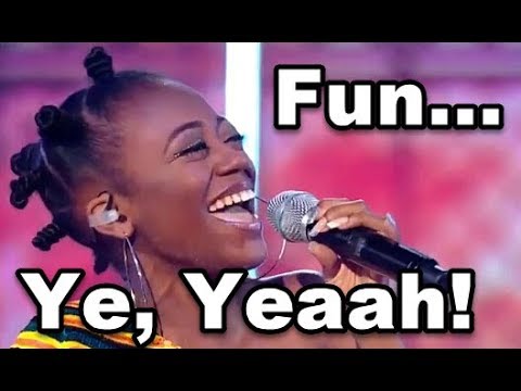 "GREAT LITTLE FIRE" AMAZING Rai-Elle Williams FUN MASHUP |  Live Shows Week 1 | X Factor UK 2017