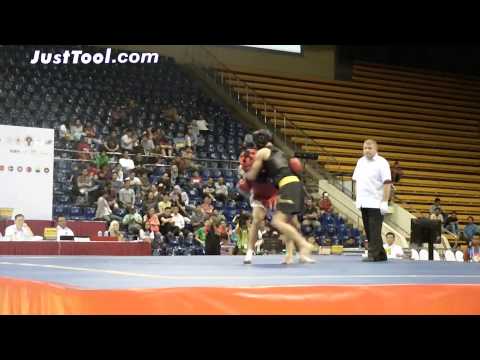 7th Sanda World Cup (2014) - Men's 56kg Round - Robin Final 1