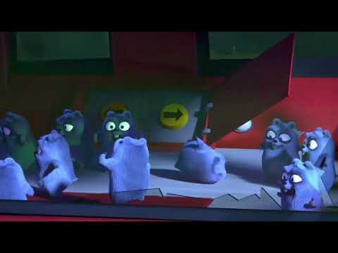 Grizzy and the Lemmings music (no voices) (One minute)