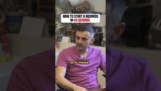 48 seconds on creating a business!