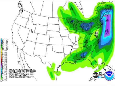 January 17 Weather Xtreme Video