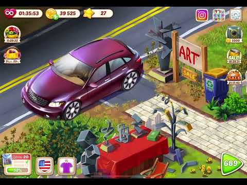 Lily’s Garden 688 level Gameplay Story