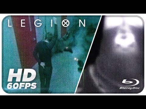 David invades Division 3 / Shadow King Reveal Fight Scene - Legion S1E5: Chapter 5 (HD/60FPS)
