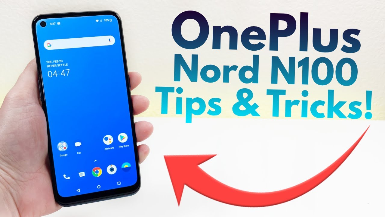 OnePlus Nord N100 - Tips and Tricks! (Hidden Features)
