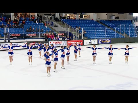 Teams Elite | Preliminary Free Skate | 2026 Midwestern Synchronized Skating Sectional