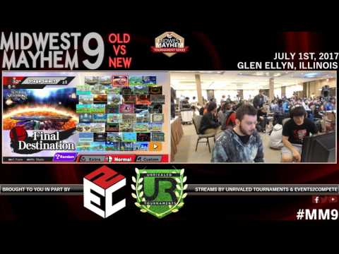 Midwest Mayhem 9 TOP 16 LOSERS - Sheen (Lucina, Sheik) vs. SF l Das (Toon Link)