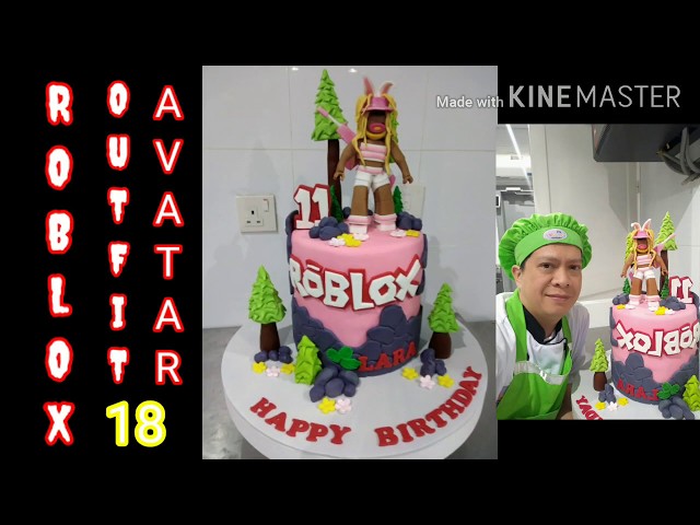 Roblox themed cake Roblox birthday cake, Themed cakes, Roblox cake
