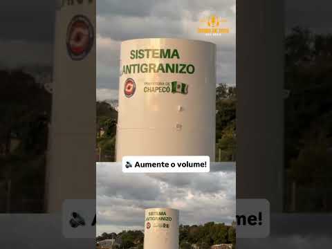🚨⛈️ DEFESA CIVIL DE CHAPECÓ ESTÁ EM ALERTA PARA CHUVA FORTE E RISCO DE GRANIZO