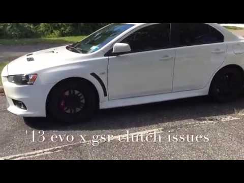 Evo X GSR Clutch Slip