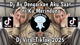 Download lagu DJ AY DENGARKAN AKU SAAT INI KU MERINDUMU - DJ AYANG KU RINDU KAMU BAGINDAS Rafi Inoci VIRAL TIKTOK mp3