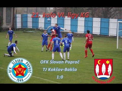 OFK Slovan Poproč - TJ Kokšov-Bakša 1:0