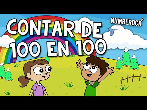 Cuenta de 100 en 100 | Números de 100 en 100 al 1000 | Contar de a 100 | Skip Count by 100 - Spanish