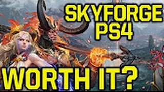 SkyForge - Red Coast Gameplay 2017