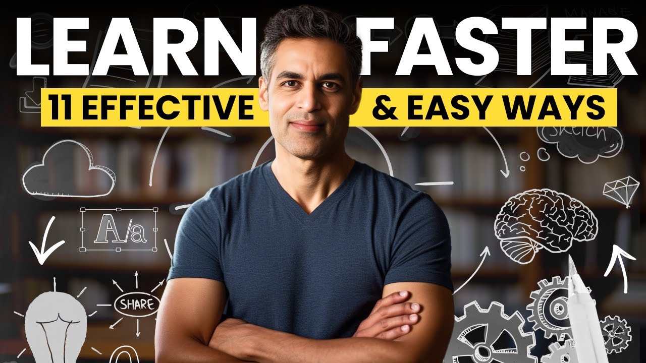 LEARN EVERYTHING FASTER: 2024 EDITION! | Ankur Warikoo Hindi
