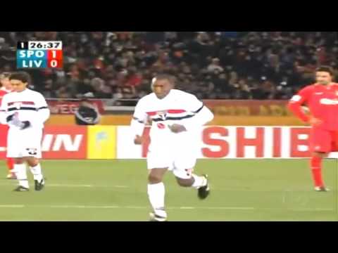 SÃO PAULO 1 x 0 LIVERPOOL [Gol do Mineiro - MUNDIAL 2005] [1080p]