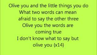 Ash farizi &amp; Aya Fajriani - Olive you (lyrics)  [cover]