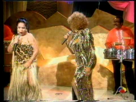 Lola Flores y Celia Cruz "Burundanga" en Sabor a Lolas