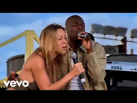 Mariah Carey - Thank God I Found You (ft. Joe & 98°) (Official Music Video)