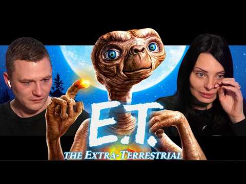 E.T THE EXTRA-TERRESTRIAL (1982) MOVIE REACTION | INCREDIBLY HEART-WARMING!