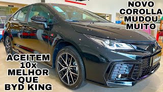 NOVÍSSIMO TOYOTA COROLLA 2025 GR SPORT | 10 ANOS DE GARANTIA E O TÃO FALADO FREIO DE MÃO POR BOTÃO??