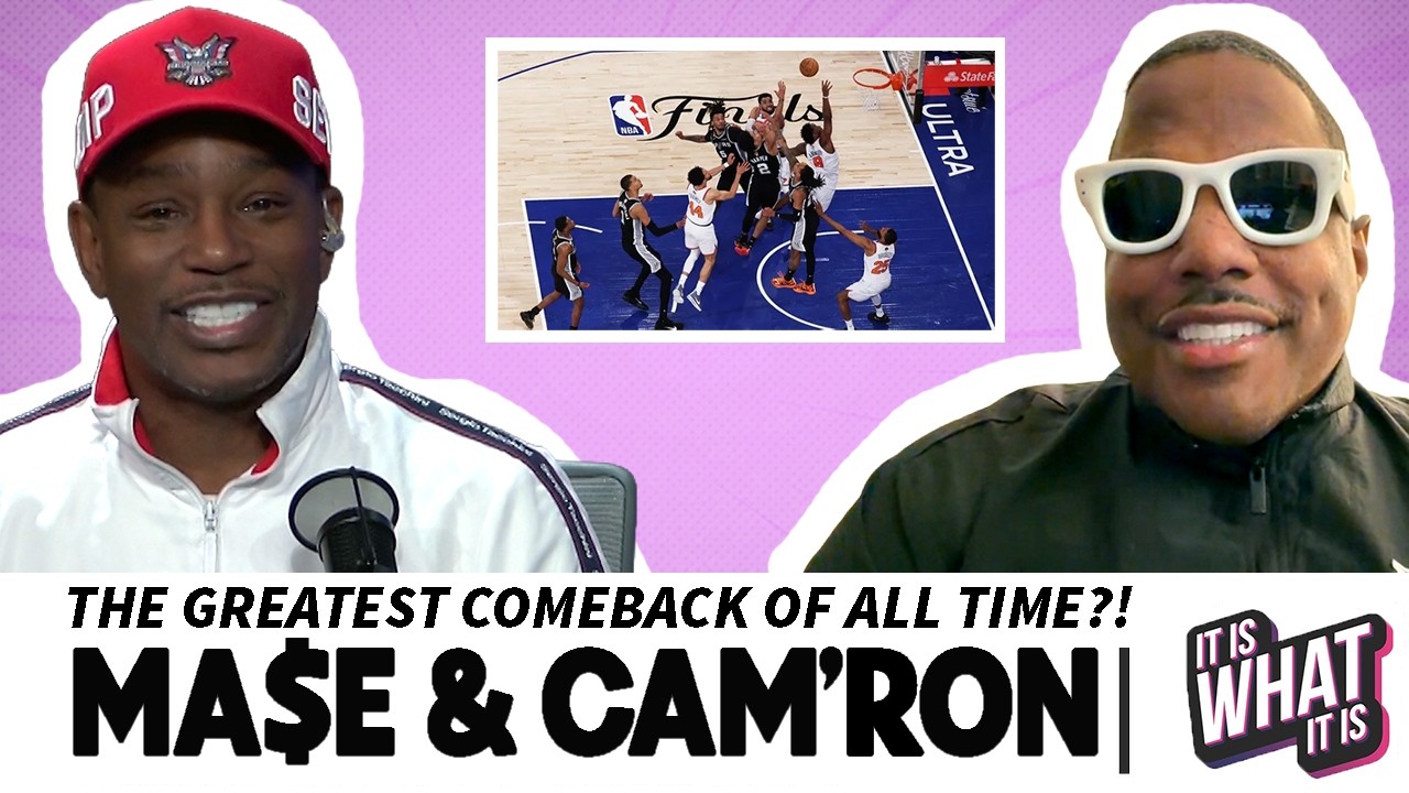 THE GREATEST COMEBACK IN SPORTS HISTORY & A COMMANDING 3-1 FINALS LEAD FOR THE NEW YORK KNICKS!