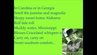 Buddy Jewel- Sweet Southern Comfort (Lyrics)