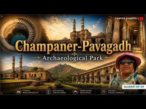 UNESCO World Heritage in Gujarat | Champaner Pavagadh Full Tour | Gujarat EP-09