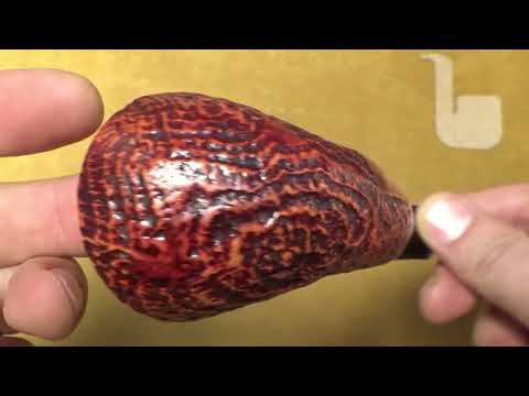 Pipa L'Anatra Sabbiata  - Bullmoose - AN147