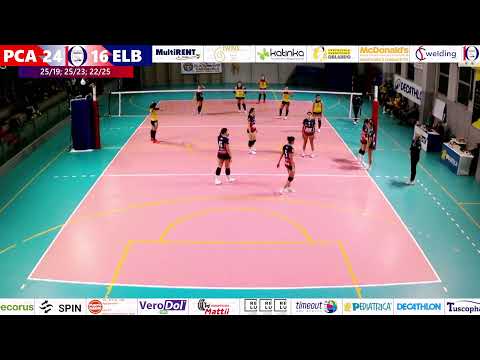 🔴LIVE Prima Divisione: MULTIRENT ITALIA CASCIAVOLA vs Pallavolo Elba