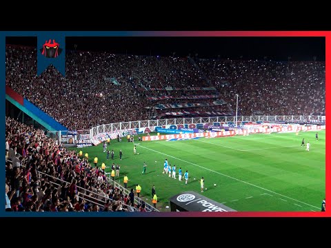 San Lorenzo 1-1 Sarmiento | 4k | Fiesta azulgrana | Como esta banda no existe otra igual..