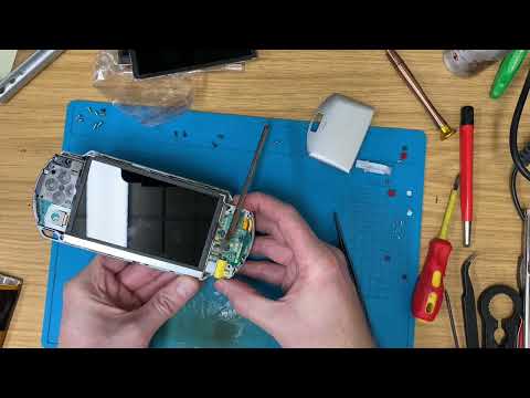 PSP 1000 Screen Replacement : Repair