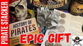 A Pirates' Bounty ~ An Epic Gift from an Epic Mate!  #silver  #matey  #pirates  #treasure