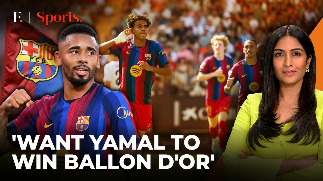 Gabriel Jesus Exclusive: Barcelona Star Speaks Ahead of El Clasico | First Sports With Rupha Ramani