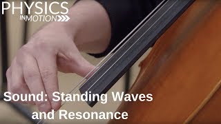 Sound: Standing Waves and Resonance | Physics in Motion
