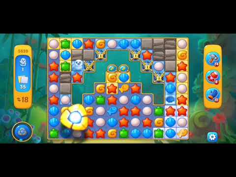 Fishdom 5639 Hard Level - NO 💣🧨💥