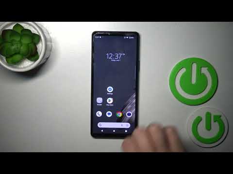 How to Enable & Disable the Google Feed on SONY Xperia 10 V - Google App - Google Discover