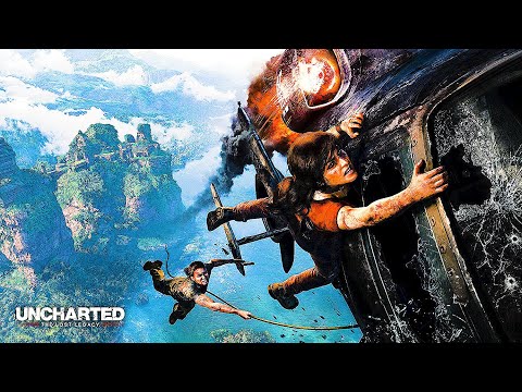 UNCHARTED THE LOST LEGACY PS5 REMASTERED Gameplay Walkthrough FULL GAME HD 60FPS  - No Commentary