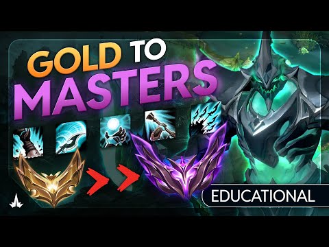 Educational GOLD to MASTERS HECARIM JUNGLE GUIDE - How to play a Jungle Hypercarry!