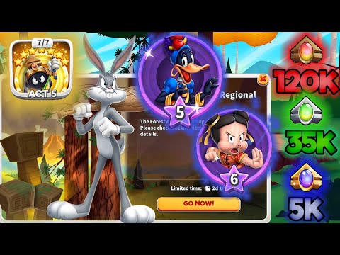 REGIONAL EVENT: FOREST/TASMANIA, PTL MARVIN - Looney Tunes World of Mayhem