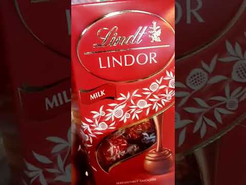 Lindt #lindor #chocolate #sweet #yummy #youtubeshorts