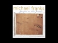 Michael franks a walk in the rain