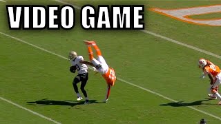 NFL Video Game Plays