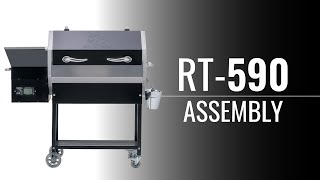 RT-590 Assembly | recteq